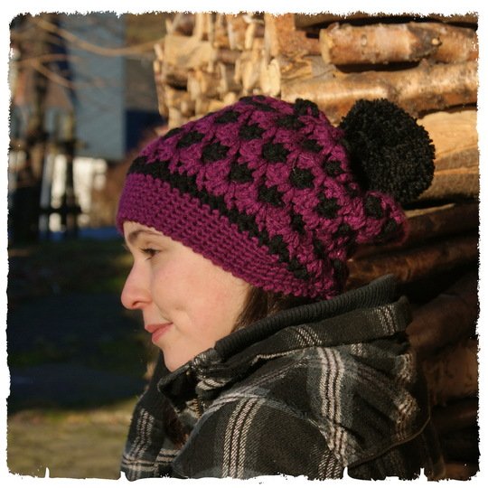 E-Book / Häkelanleitung - Häkelbeanie JOSS 