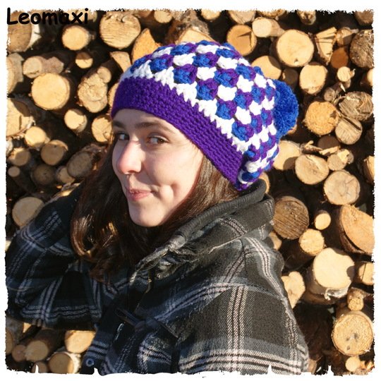 E-Book / Häkelanleitung - Häkelbeanie JOSS 