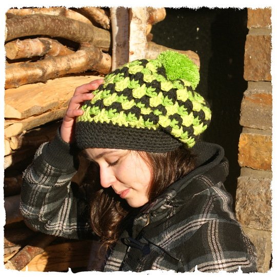 E-Book / Häkelanleitung - Häkelbeanie JOSS 