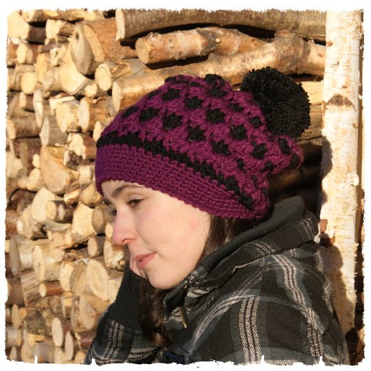 E-Book / Häkelanleitung - Häkelbeanie JOSS 