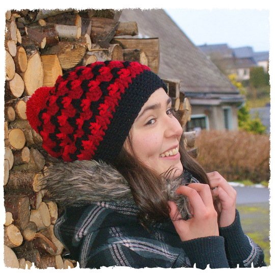 E-Book / Häkelanleitung - Häkelbeanie JOSS 