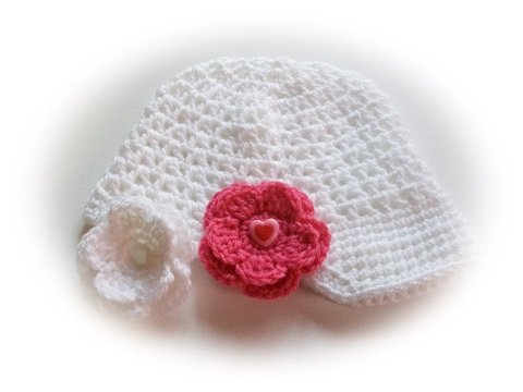 Anleitung "Sarah's Newsboy Cap".#14