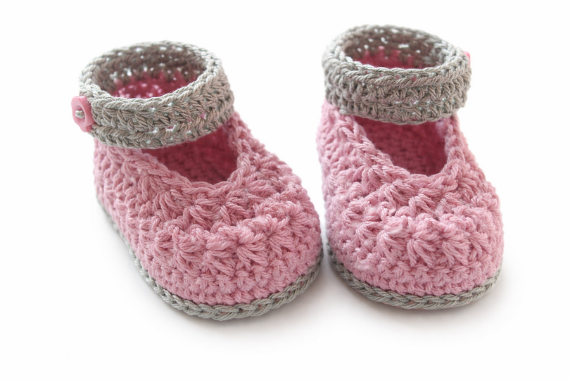 Häkelanleitung Babyschuhe Viktoria