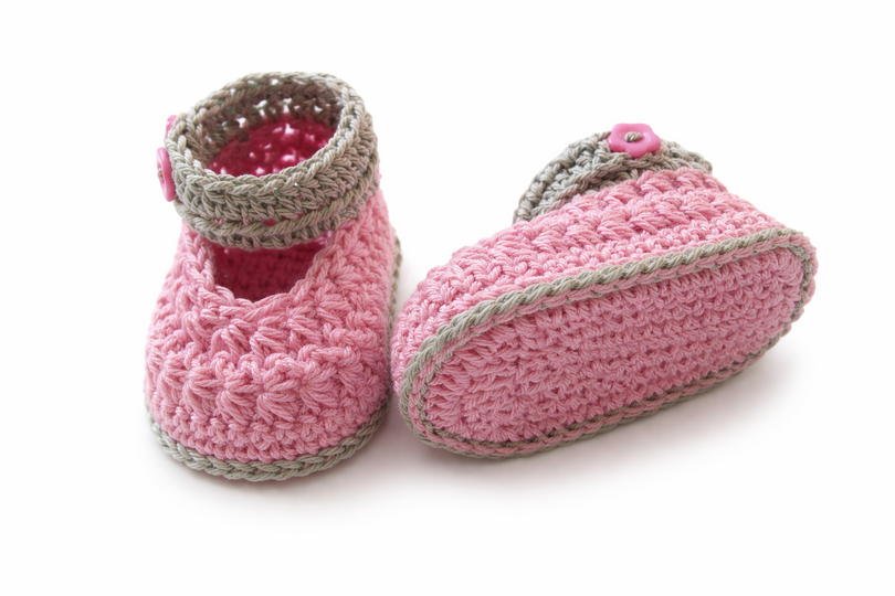 Häkelanleitung Babyschuhe Viktoria