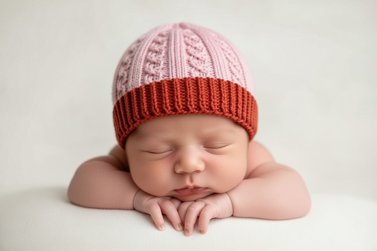 Strickanleitung Babymütze Sandy