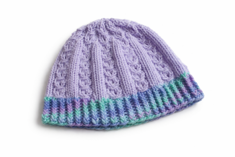 Strickanleitung Babymütze Sandy