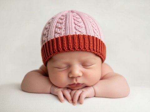 Strickanleitung Babymütze Sandy