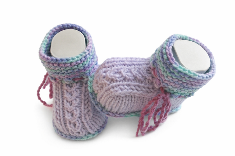 Strickanleitung Babyschuhe Sandy