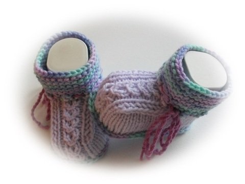 Strickanleitung Babyschuhe "Sandy", #28
