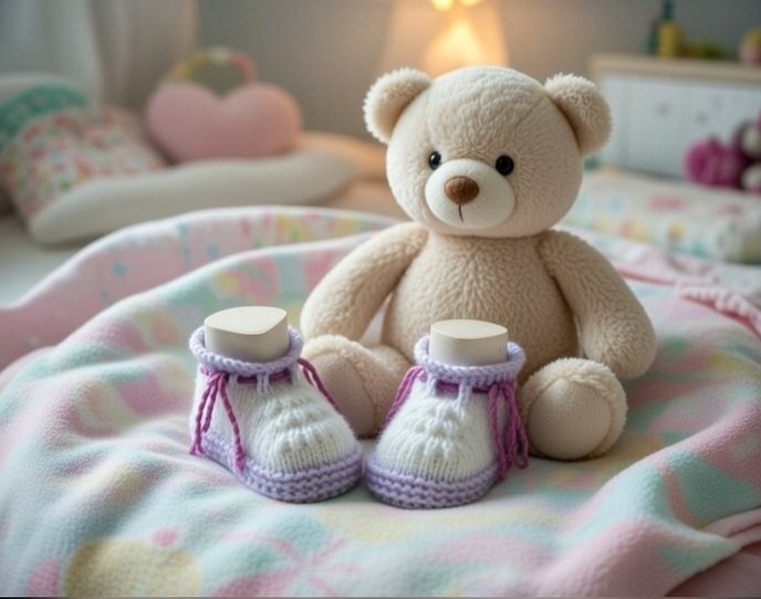 Strickanleitung Babyschuhe Jessy