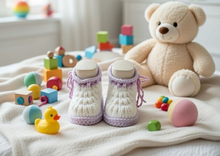 Strickanleitung Babyschuhe Jessy