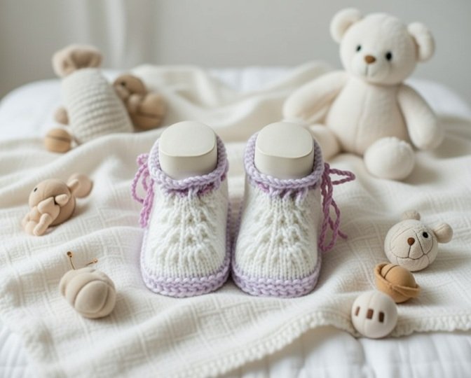 Strickanleitung Babyschuhe Jessy
