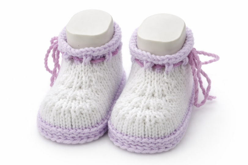 Strickanleitung Babyschuhe Jessy