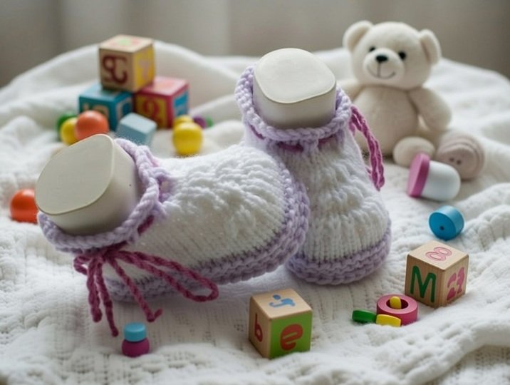 Strickanleitung Babyschuhe Jessy