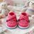Häkelanleitung Babyschuhe Kim