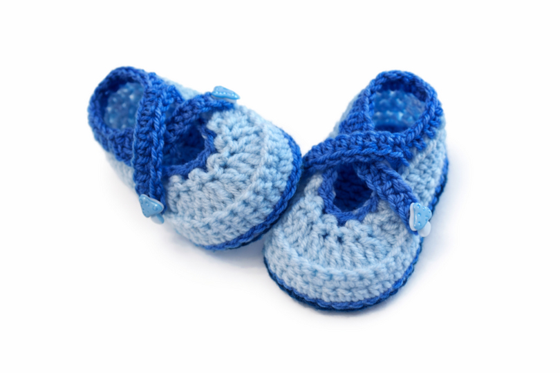 Häkelanleitung Babyschuhe Kim