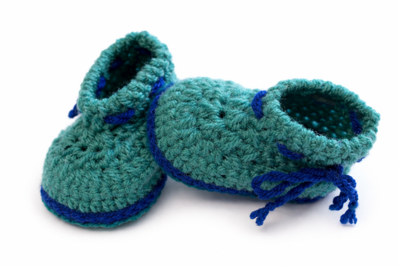 Häkelanleitung Babyschuhe "Paul & Paula"