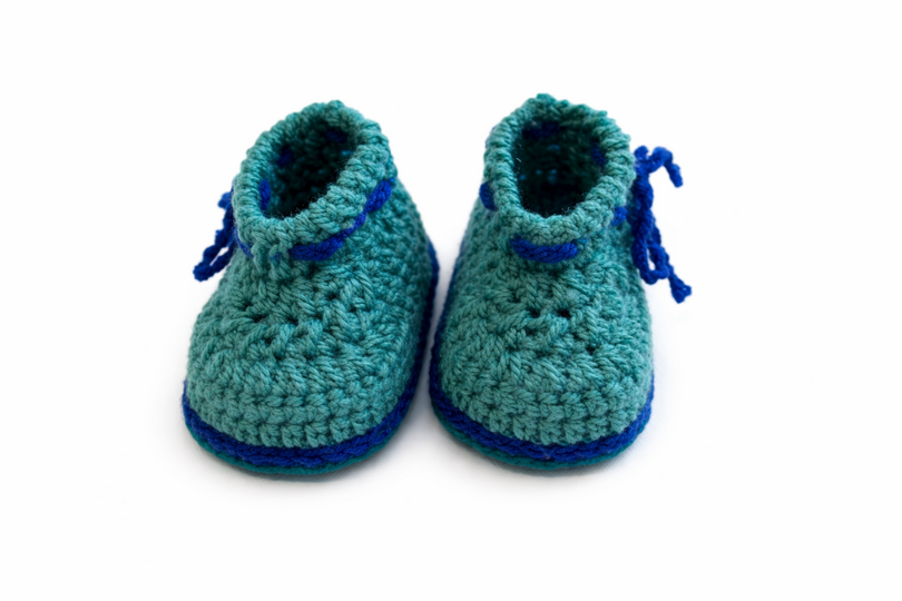 Häkelanleitung Babyschuhe "Paul & Paula"