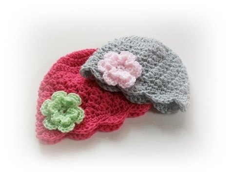 Anleitung Häkelmütze "Rose",E-Book (PDF), #10