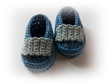 Häkelanleitung Babyschuhe "Kleiner Prinz", #17