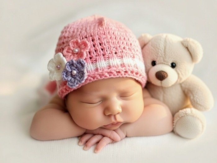 Strickanleitung Babymütze Ella - Bild 4