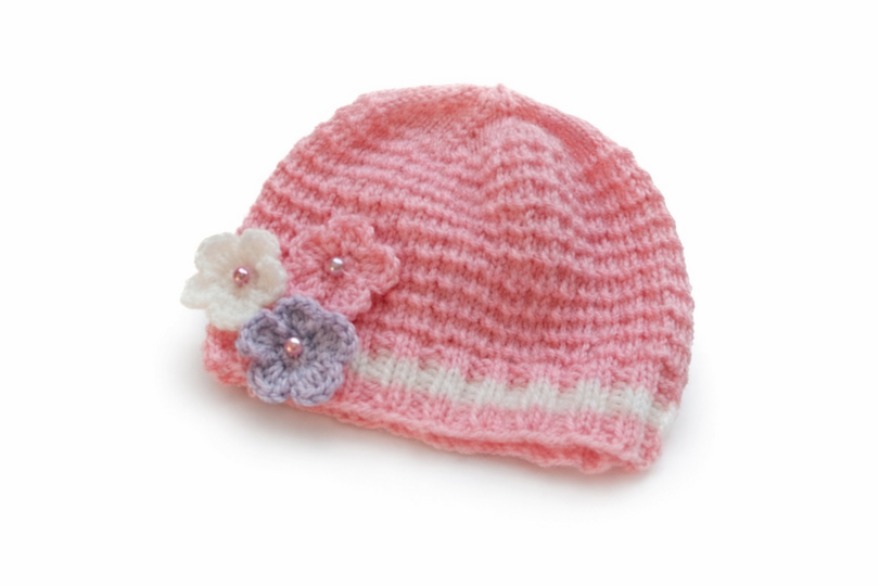 Strickanleitung Babymütze Ella