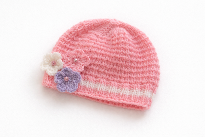 Strickanleitung Mütze "Ella"