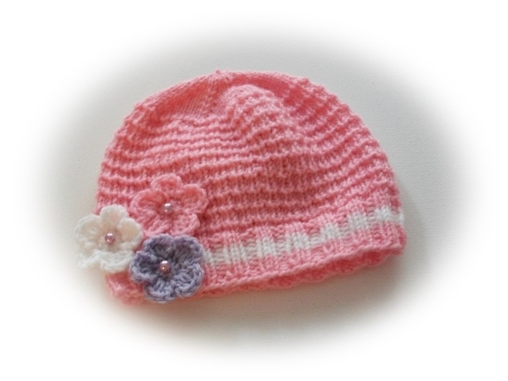 Strickanleitung Mütze "Ella"