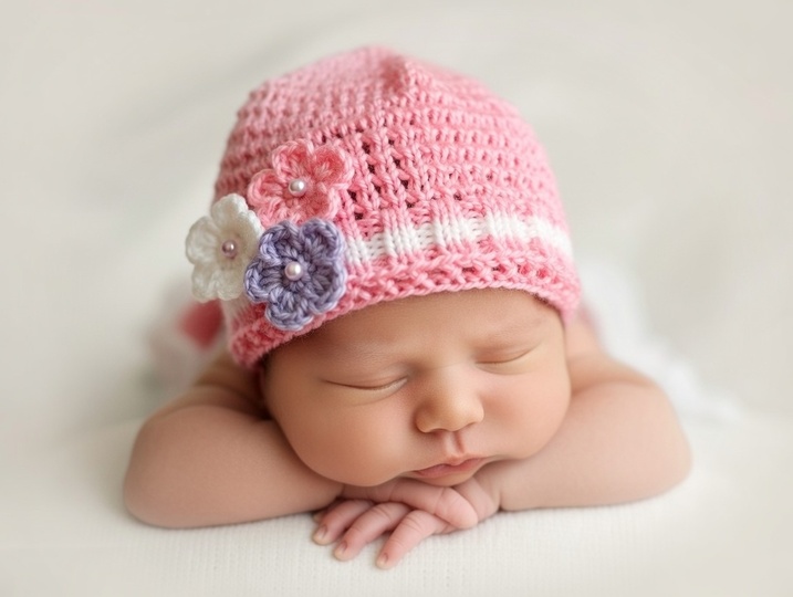 Strickanleitung Mütze "Ella"