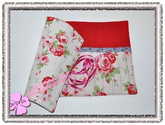 E-Book - Nähanleitung & Schnittmuster kostenlos - Stifte- Nadelrolle - Freebook - Bild 3