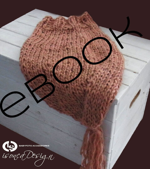 Babyfoto Cocoon Fransen