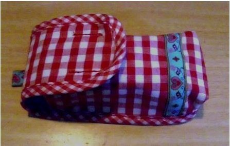 Nähanleitung &amp; Schnittmuster für Fotoapparat Tasche