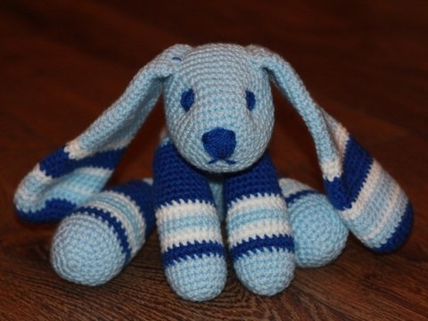 Häkelanleitung - Amigurumi Hoppeltier