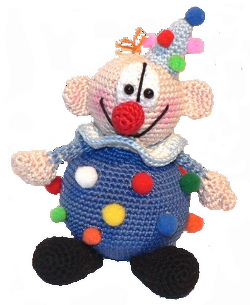 Clowni's -- Häkelanleitung von Haekelkeks® - Bild 2