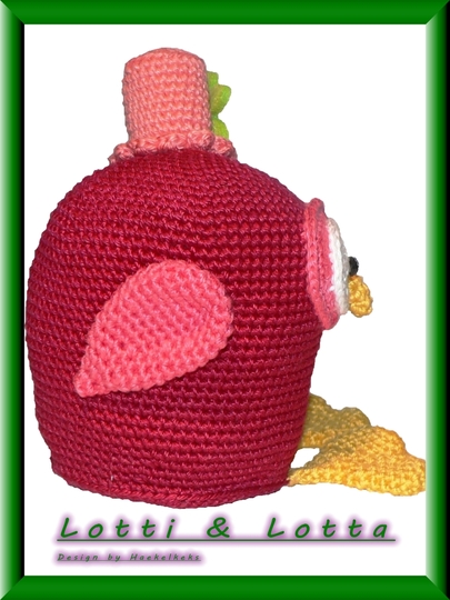 Eulen Lotti & Lotta -- Häkelanleitung von Haekelkeks