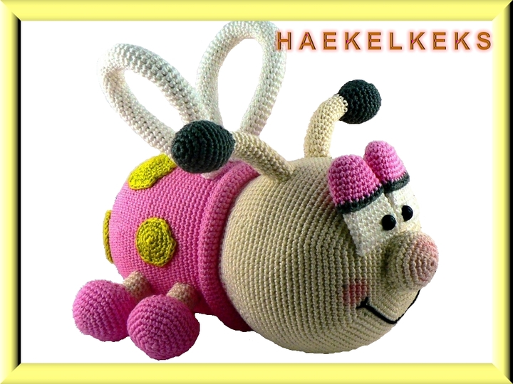 Kääfa Amelie & Friends -- Häkelanleitung von Haekelkeks