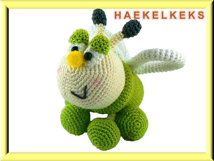 Kääfa Amelie & Friends -- Häkelanleitung von Haekelkeks