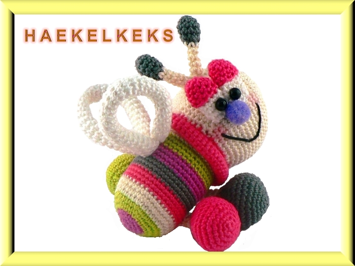 Kääfa Amelie & Friends -- Häkelanleitung von Haekelkeks