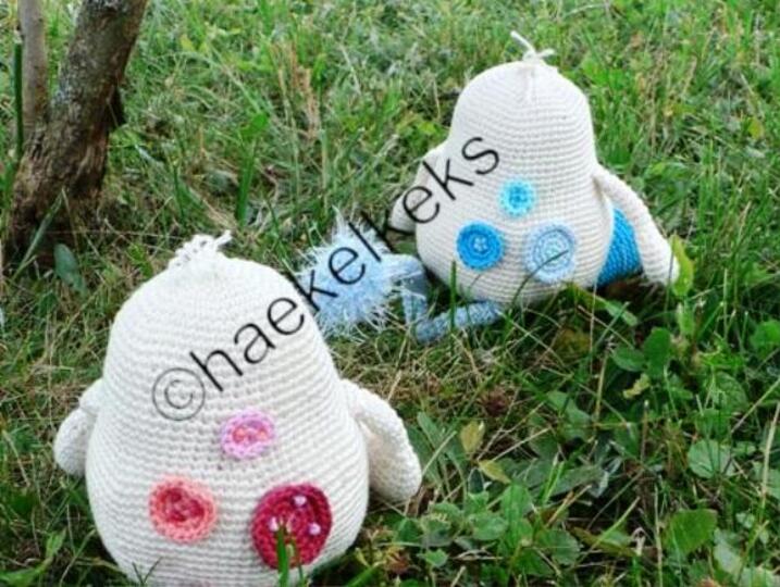 Karl und Karla -- Häkelanleitung von Haekelkeks