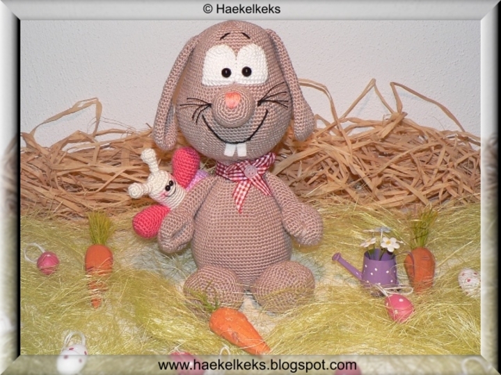 Mr. Schlappi -- Häkelanleitung von Haekelkeks®