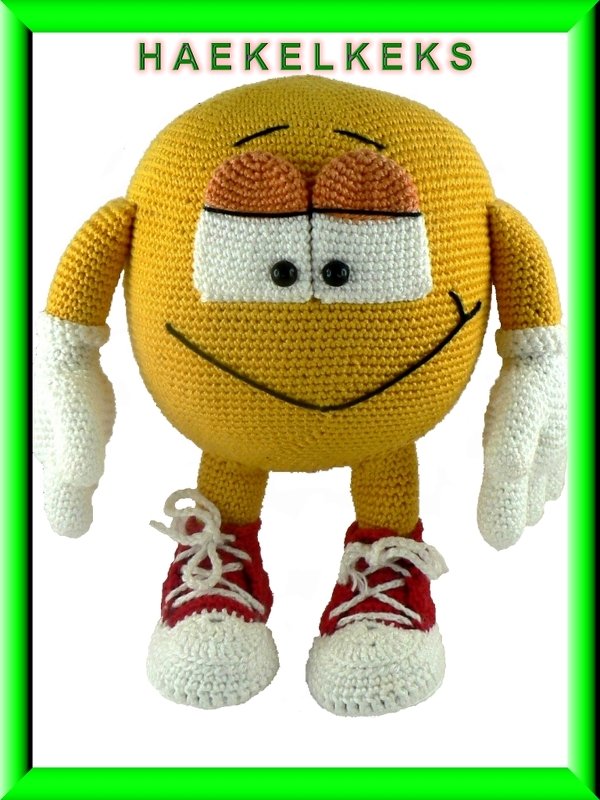 Smiley -- Häkelanleitung von Haekelkeks - Bild 3
