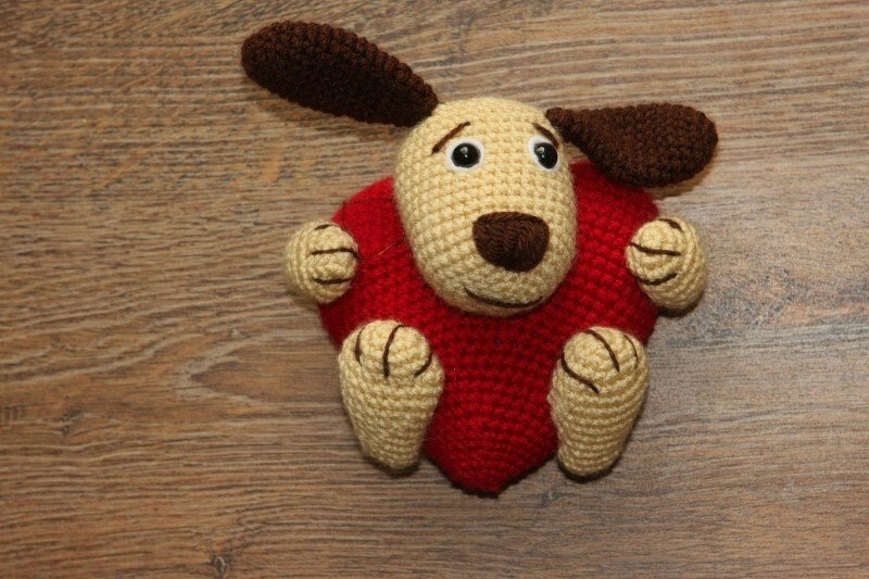 Herzibert - Amigurumi selber häkeln - Bild 2