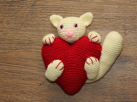 Valentina - Amigurumi zum selber häkeln - Anleitung