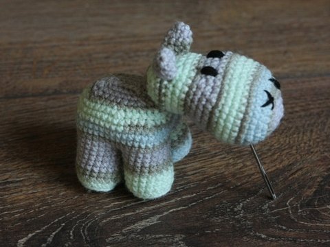Amigurumi - BabyHippo - Anleitung zum selber häkeln