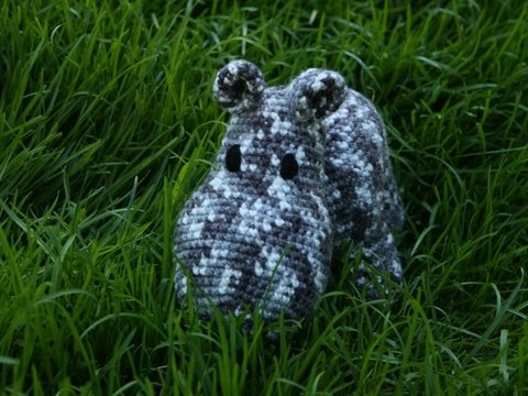 Mama Hippo - Amigurumi häkeln