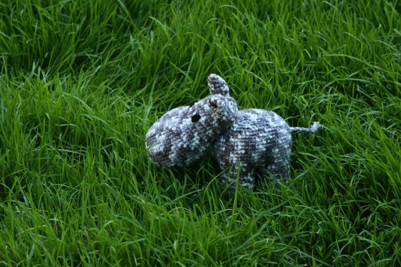 Mama Hippo - Amigurumi häkeln - Bild 3