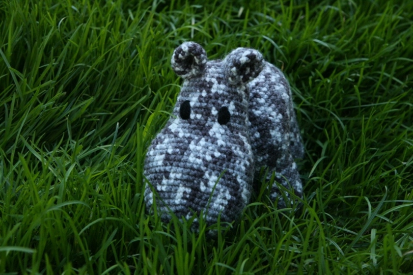 Mama Hippo - Amigurumi häkeln