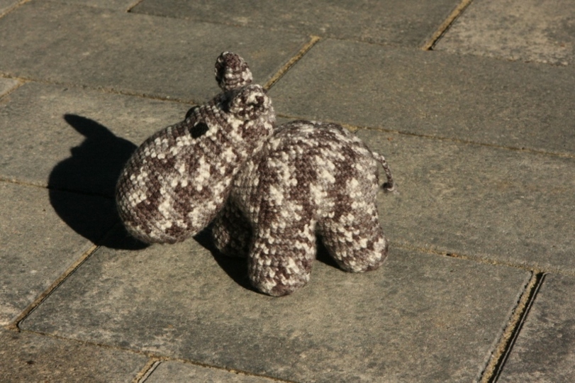 Mama Hippo - Amigurumi häkeln