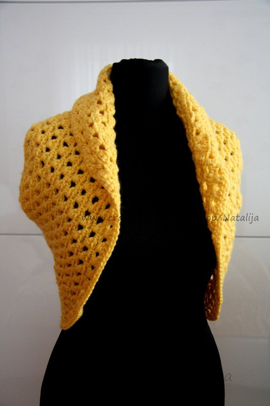 Crochet Pattern - Woman Bolero <Northampton> - Image 2