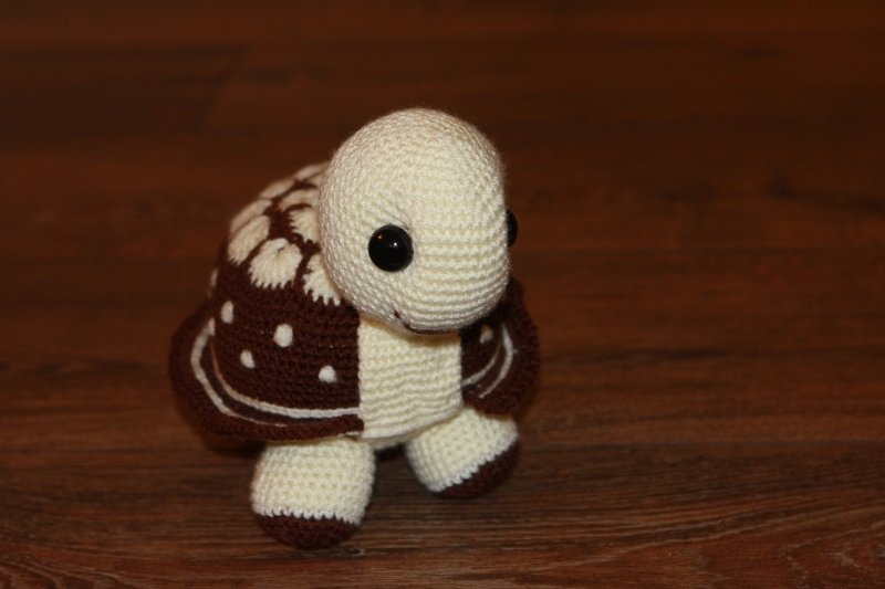 Blumenkröte - Amigurumi Häkelanleitung - Bild 2